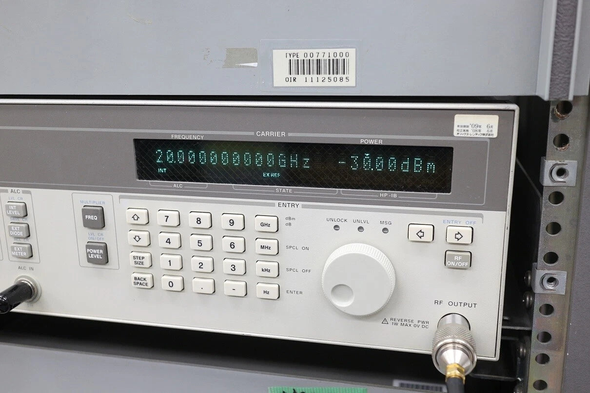 HP 8349B Microwave Amplifier for Testing and Research Applications