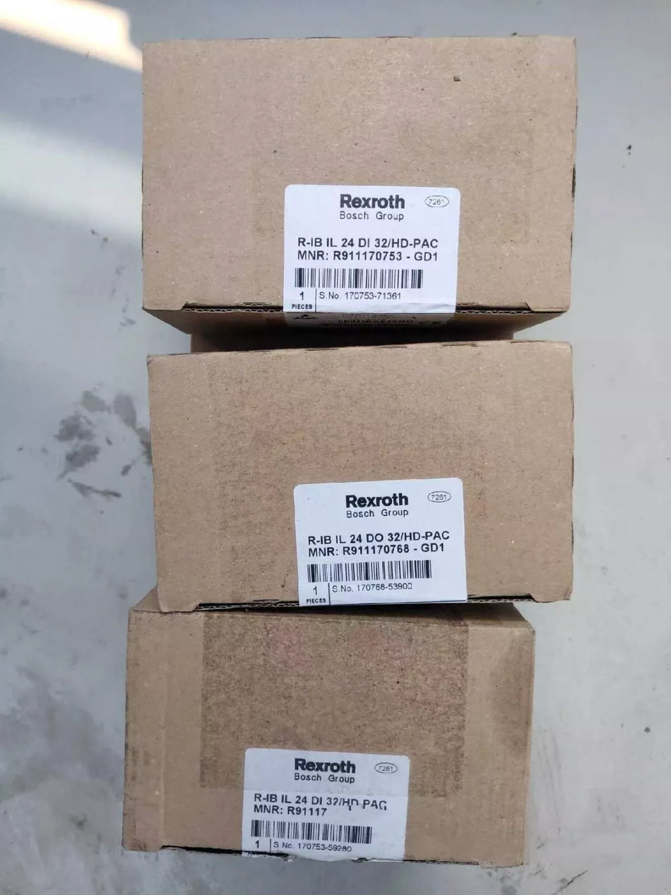 1PC NEW Rexroth R-IB IL 24 DI 32/HD-PAC (R911170753-GD1) input module #N2901 YF