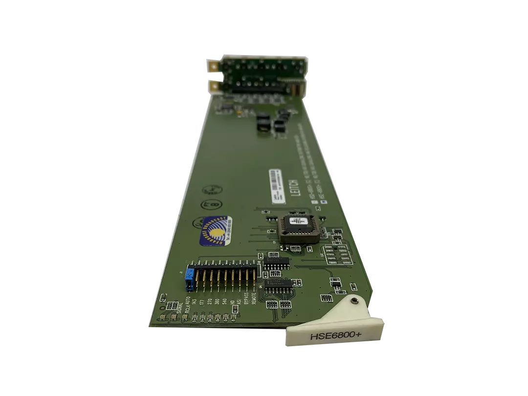 HARRIS HSE6800+ HD/SD/ASI Serial Digital Video Distribution Amplifiers Single