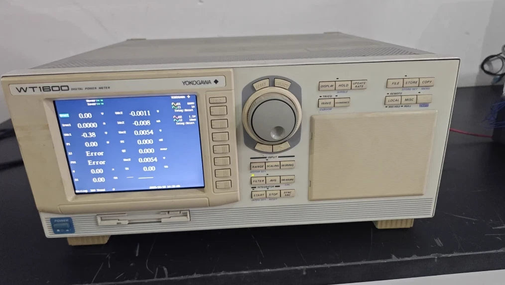 1pcs Yokogawa WT1600 Digital Power Analyzer Meter