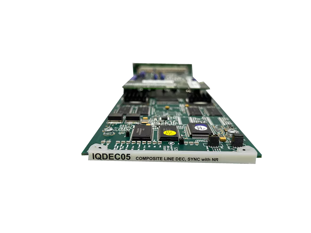 SAM Snell IQDEC05 Composite Decoder with Noise Reduction 12-bit IQ