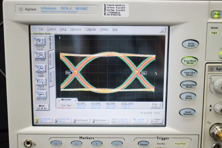 Agilent 86100C Infiniium DCA Oscilloscope Mainframe