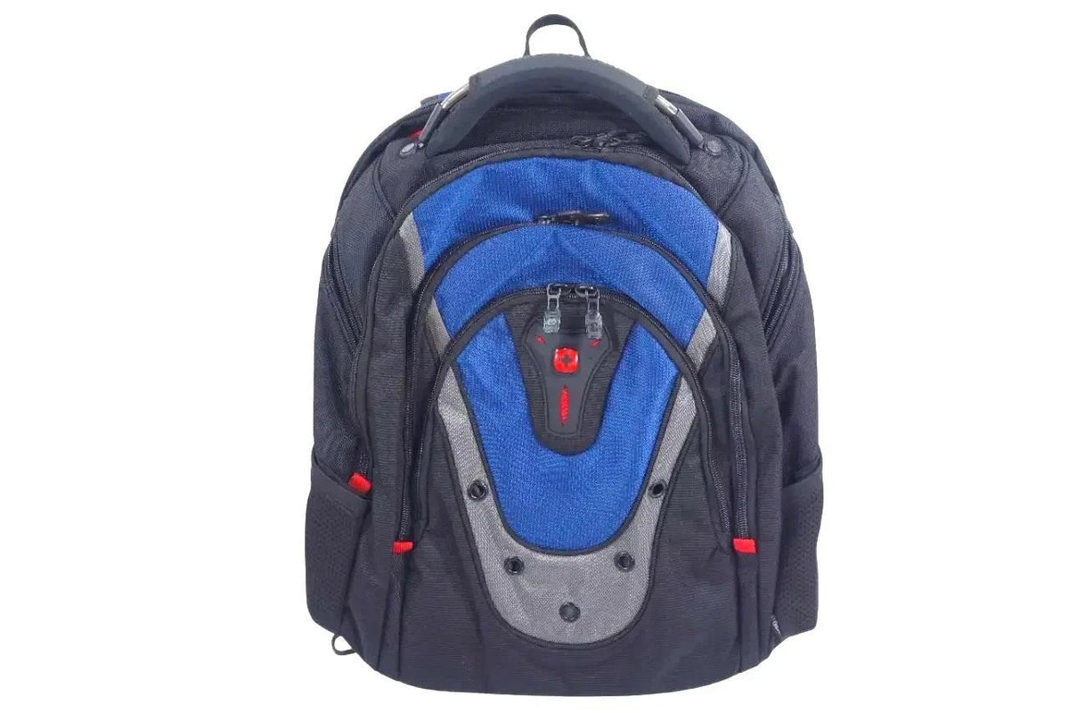 17 laptop backpack swissgear SwissGear Ibex backpack for 17" Laptop Blue SA5205