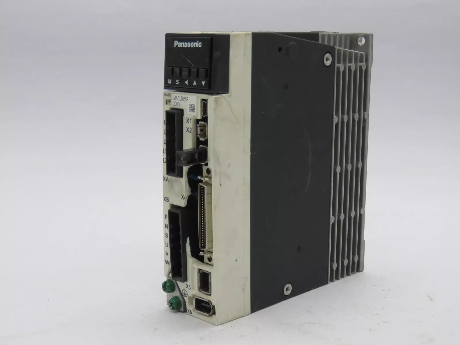 Panasonic MADLT05SF Servo Drive 50W-22KW Single Phase 200V