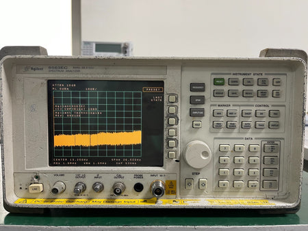 Agilent 8563EC 9KHz - 26.5GHz Spectrum Analyzer w/ 007 _02648