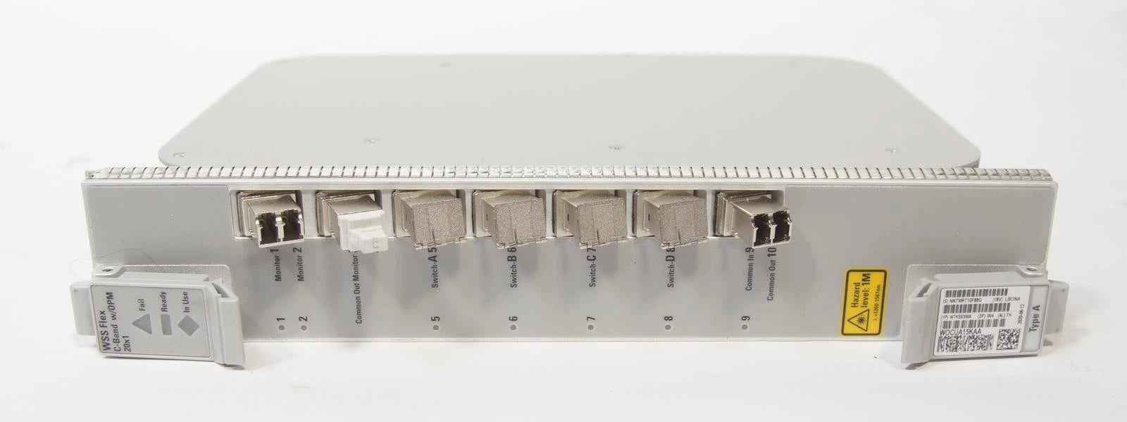 Ciena NTK553MA WAVELENGTH SELECTIVE SWITCH WSS FLEX C-BAND W/OPM 20X1 CIRCU