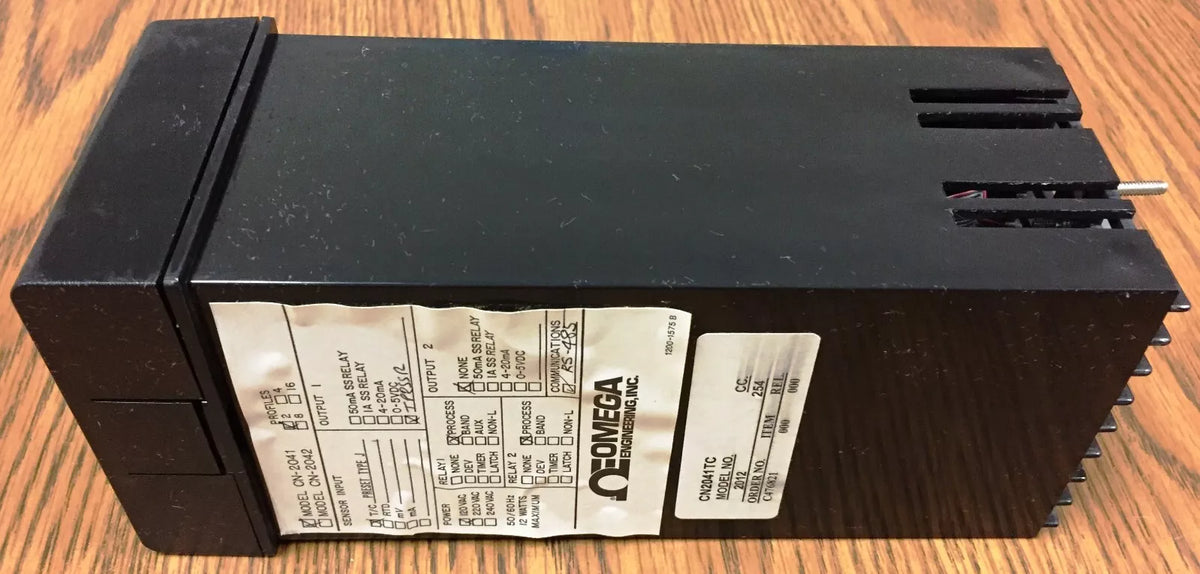 Omega CN2041 Dual Output Digital Temperature Controller