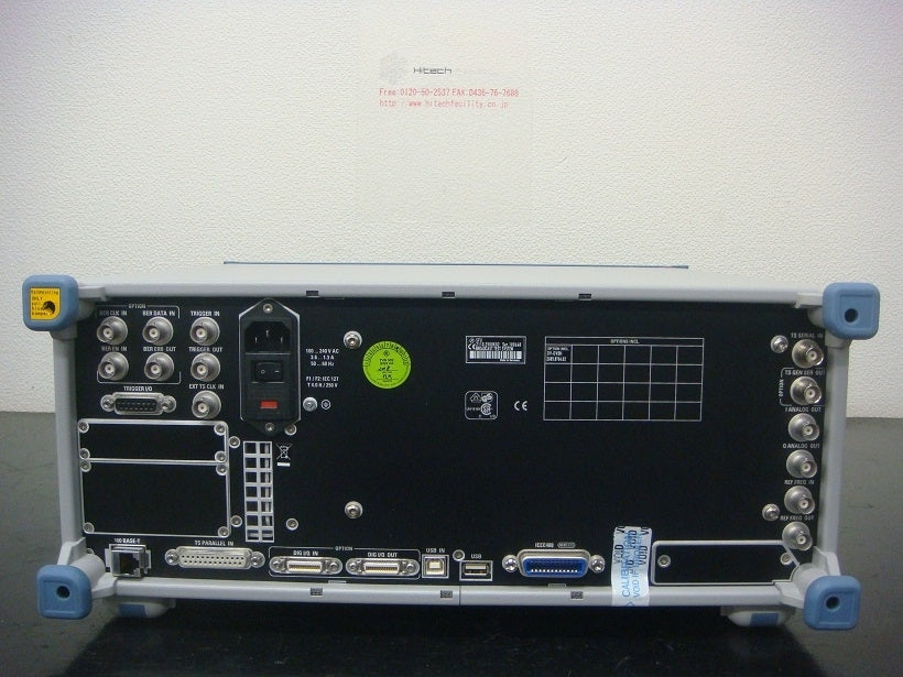 SFU K1/K20 DVB-T Broadcast Test System by Rohde&Schwarz