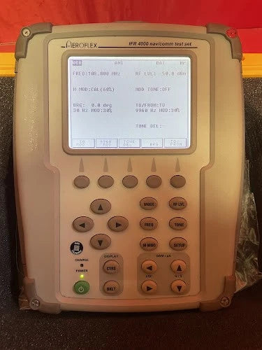 Aeroflex IFR 4000 Nav/Comm Flightline Test Set, SN J155288