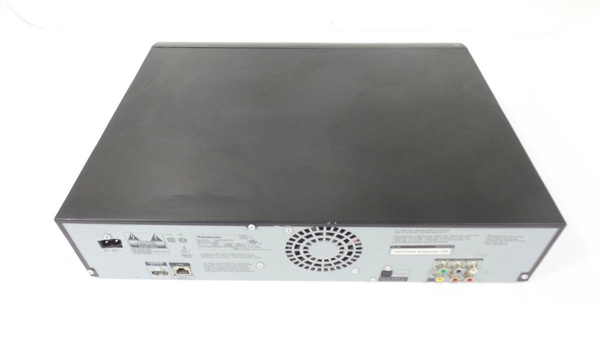 Panasonic DMP-BD70V Blu-ray/VCR/VHS Combo Media Player -  No Remote