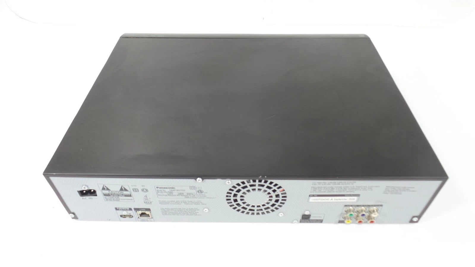 Panasonic DMP-BD70V Blu-ray/VCR/VHS Combo Media Player -  No Remote