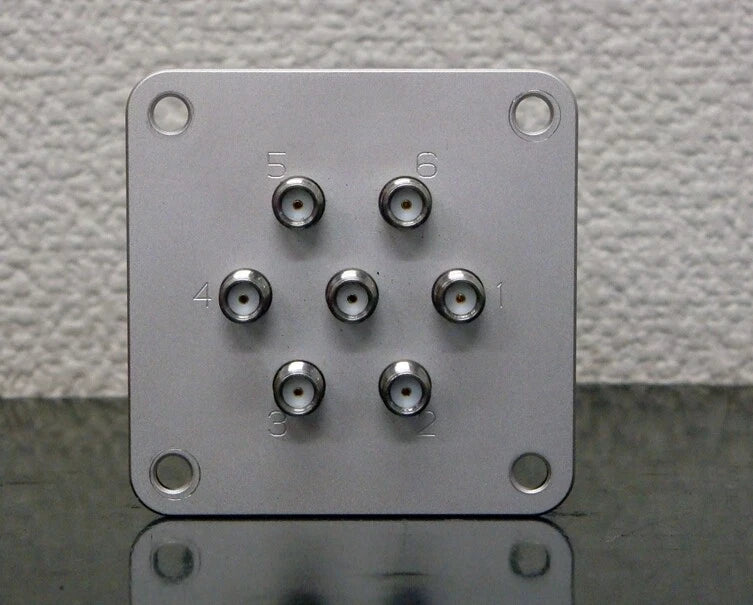 Agilent L7106B DC-20GHz SP6T Terminated Coaxial Switches