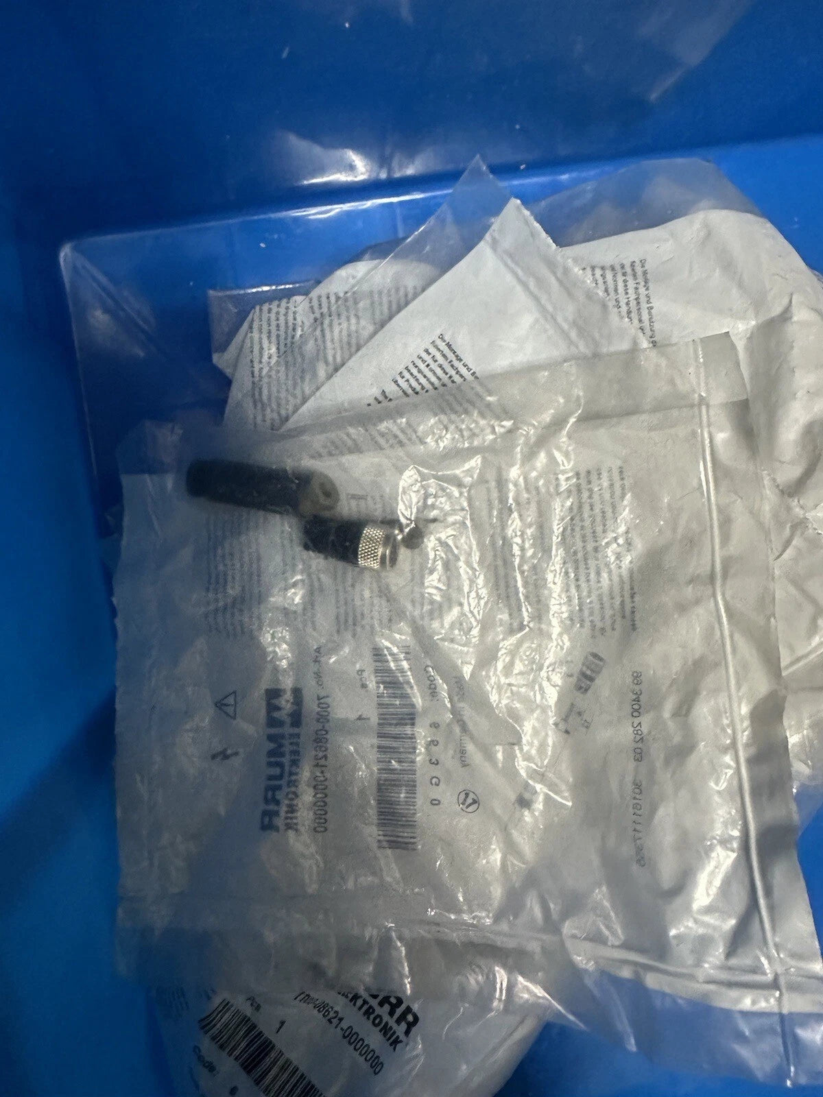 M8 Steckverbinder 7000-08621-0000000 /E2DE