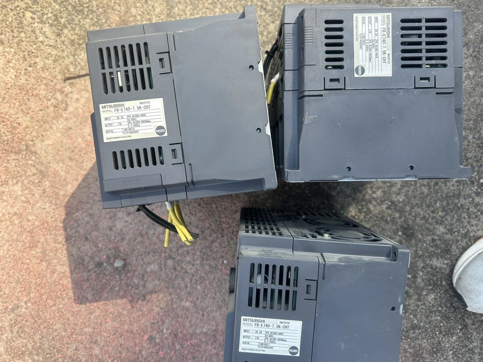 FR-E740–7.5K-CHT Variable Frequency Drive