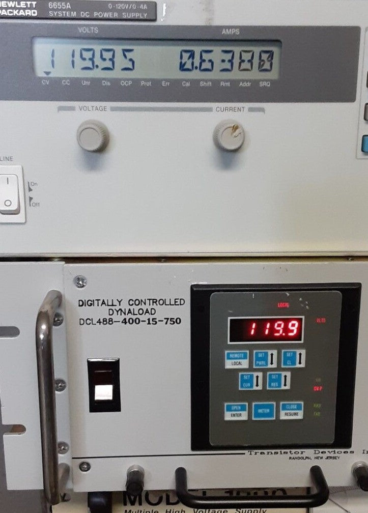 High Voltage Electronic Load 400V DC