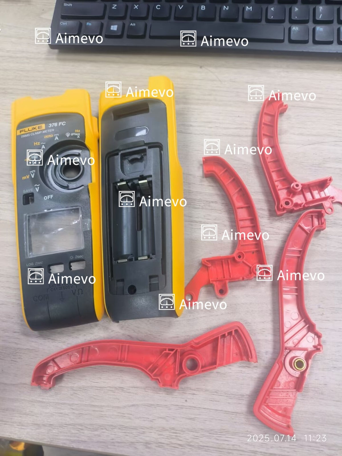 Fluke 376fc Multimeter Casing