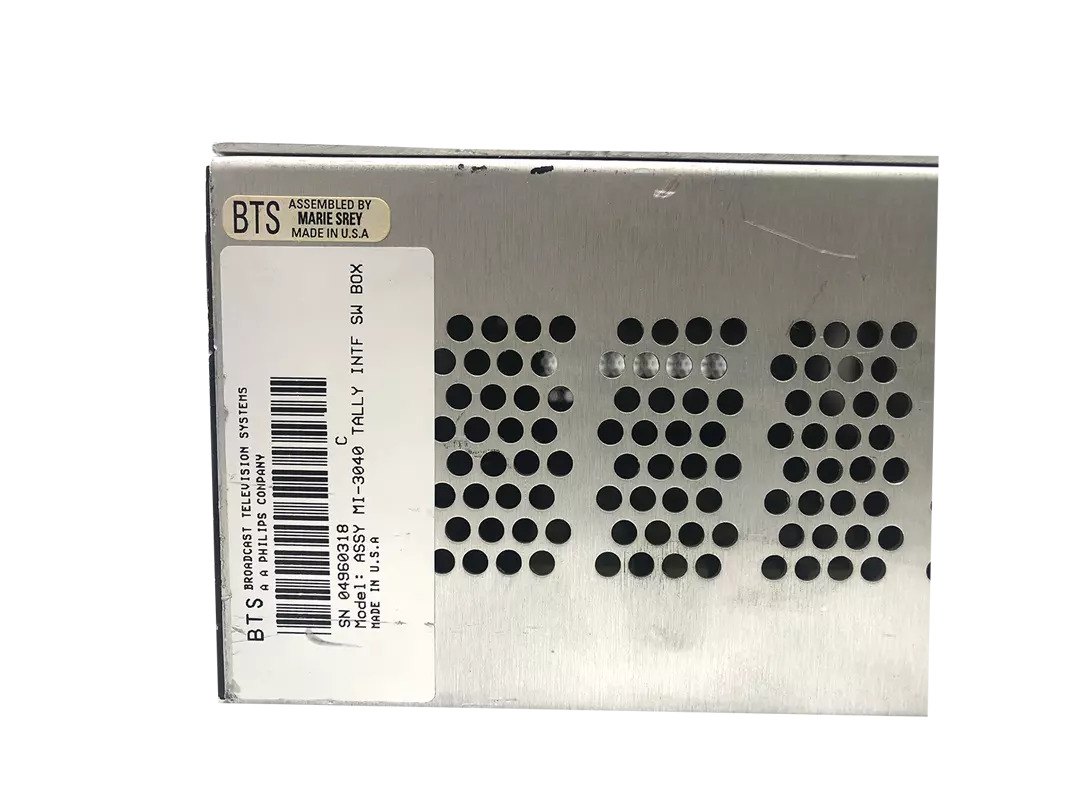 PHILLIPS BTS Router Machine Control Interface MI-3040