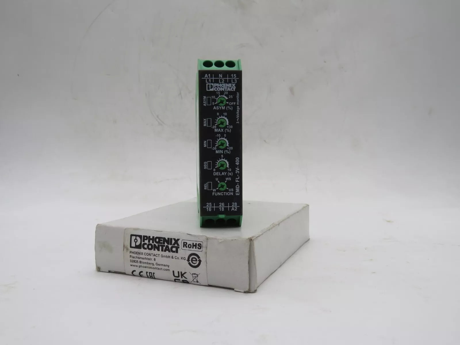 Phoenix Contact EMD-FL-3V-400 Monitoring Relay Voltage Monitor 2866064