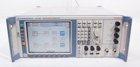 Rohde & Schwarz SMU200A 100kHz - 2.2GHz Vector Signal Generator OPT B10 B13 B20