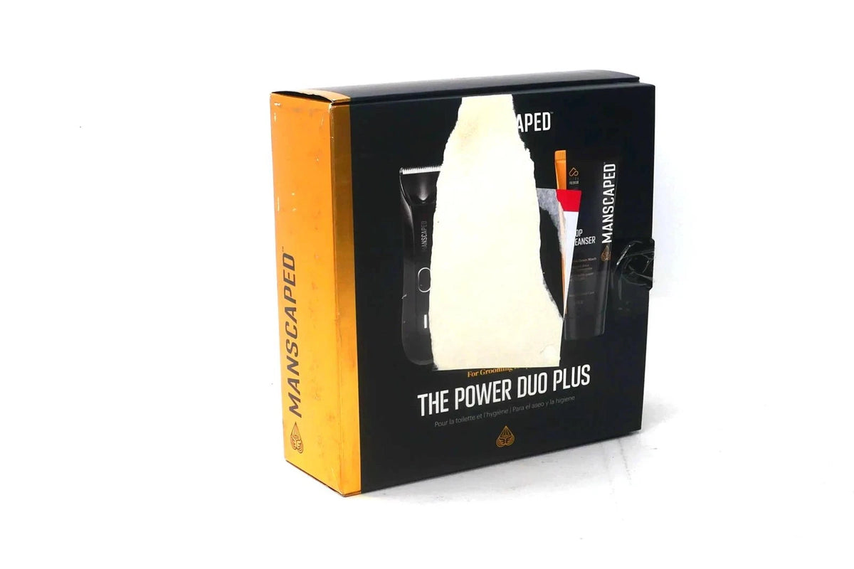 Manscaped The Power Duo Plus For Grooming & Hygiene - Free Shipping