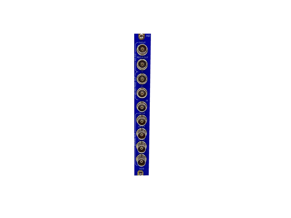 AXON HDB20 HD SD Preset Audio De-embedder with BPH01 Back