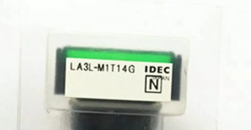 Rectangular IDEC Button Switch LA3L-M1T14G with Reset Function