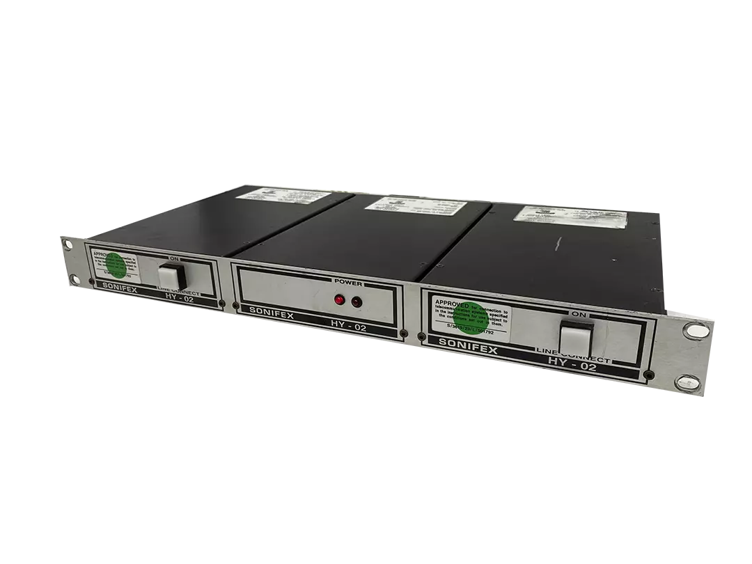 Sonifex HY-02T Twin Automatic Talk Back Unit Rack Mounted with PSU