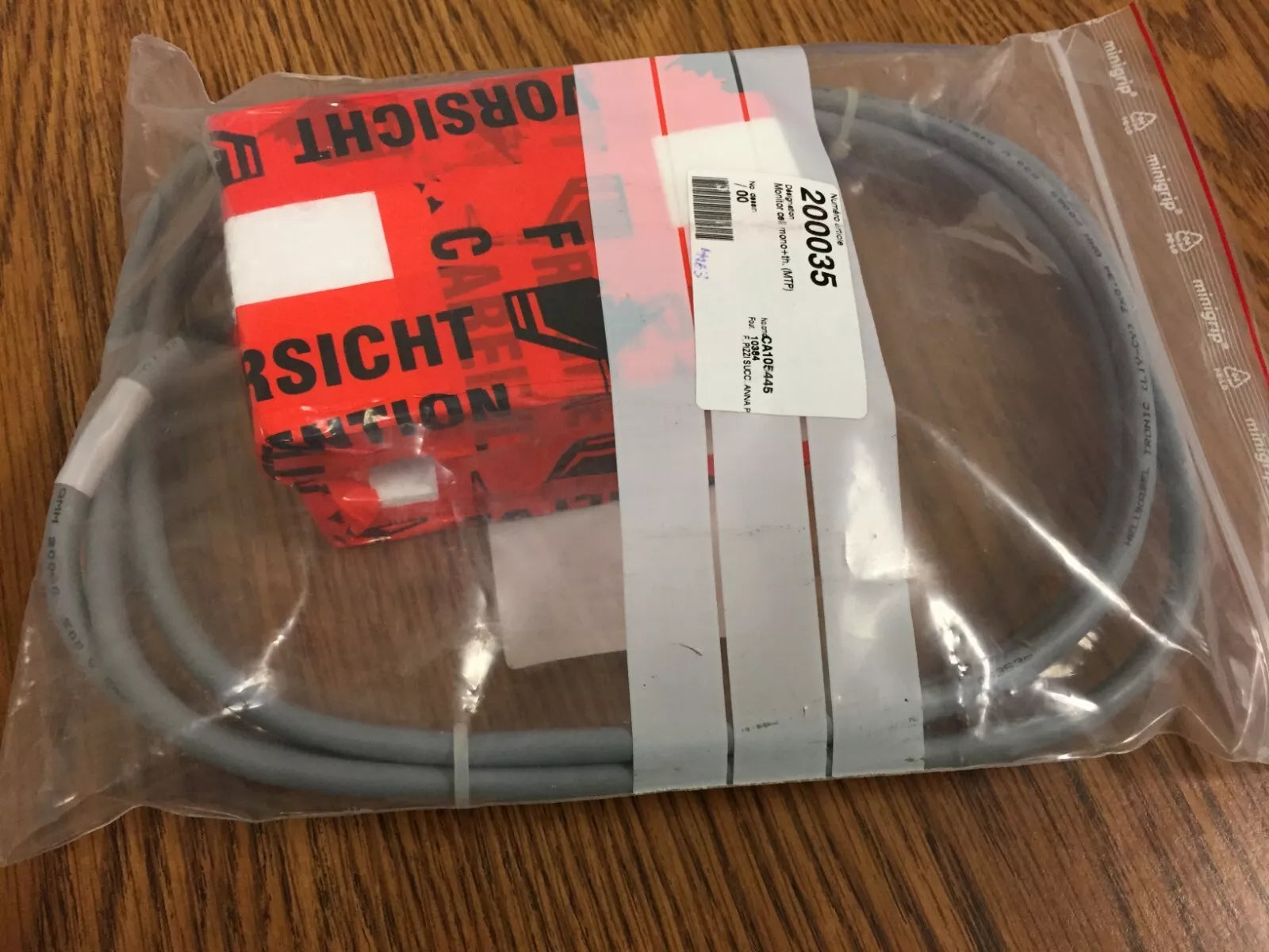Pasan 200035 Photoelectric Switch Sensor, Sensitivity:125.23mV