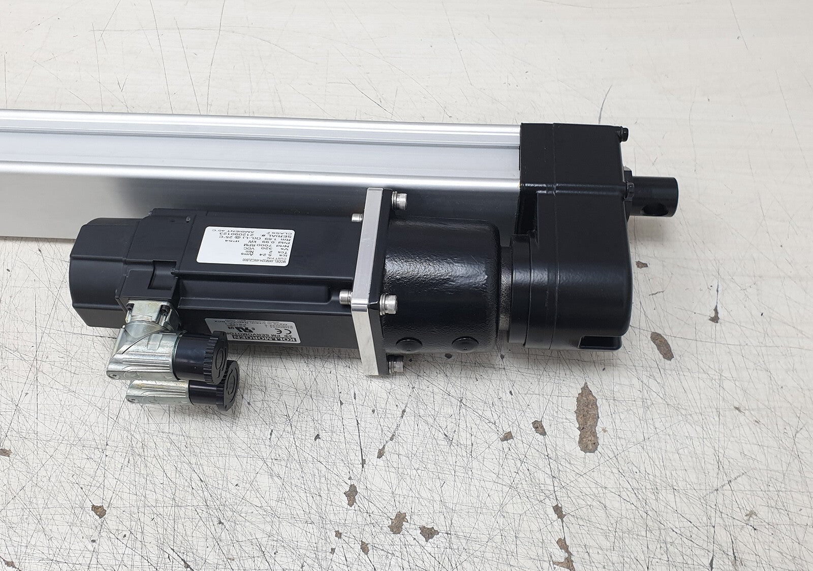 THOMSON FA14-10A65M55M Linear Actuators with Kollmorgen Servo Motor AKM32H-ANC2LB