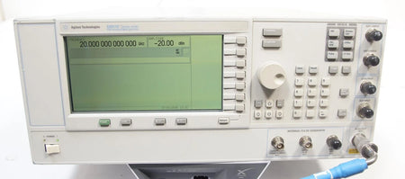 Agilent E8257D PSG 250kHz -20GHz Analog Signal Generator 1E1 1ED 520 UNT UNU