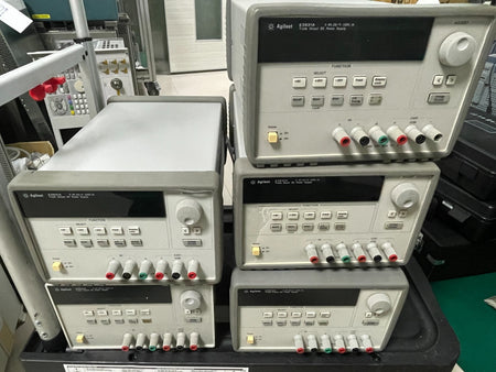 Agilent E3631A Triple Output DC Power Supply _ 8 units for sell - XG eqpt
