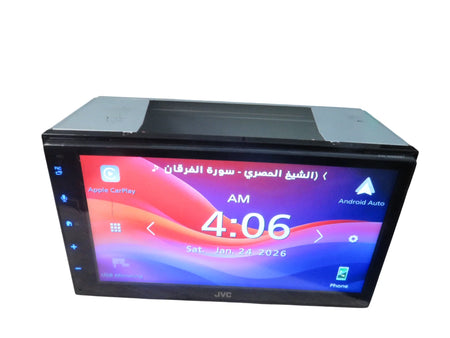 JVC Model KW-M590BT 2-DIN Digital Media Receiver - Free shipping