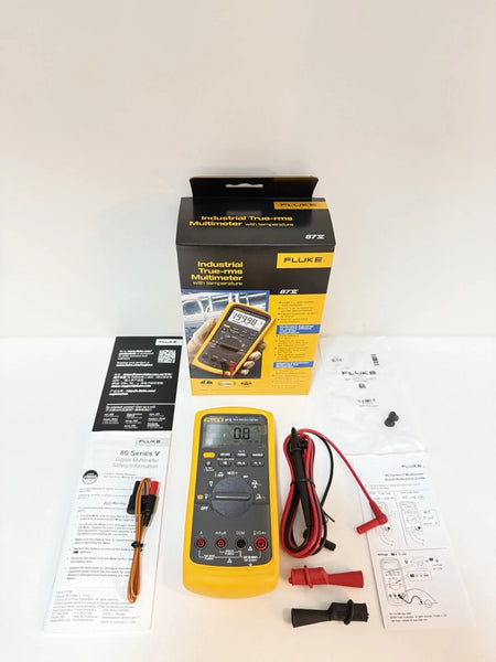 Fluke 87-V Industrial True RMS Digital Multimeter (MFG 2024)