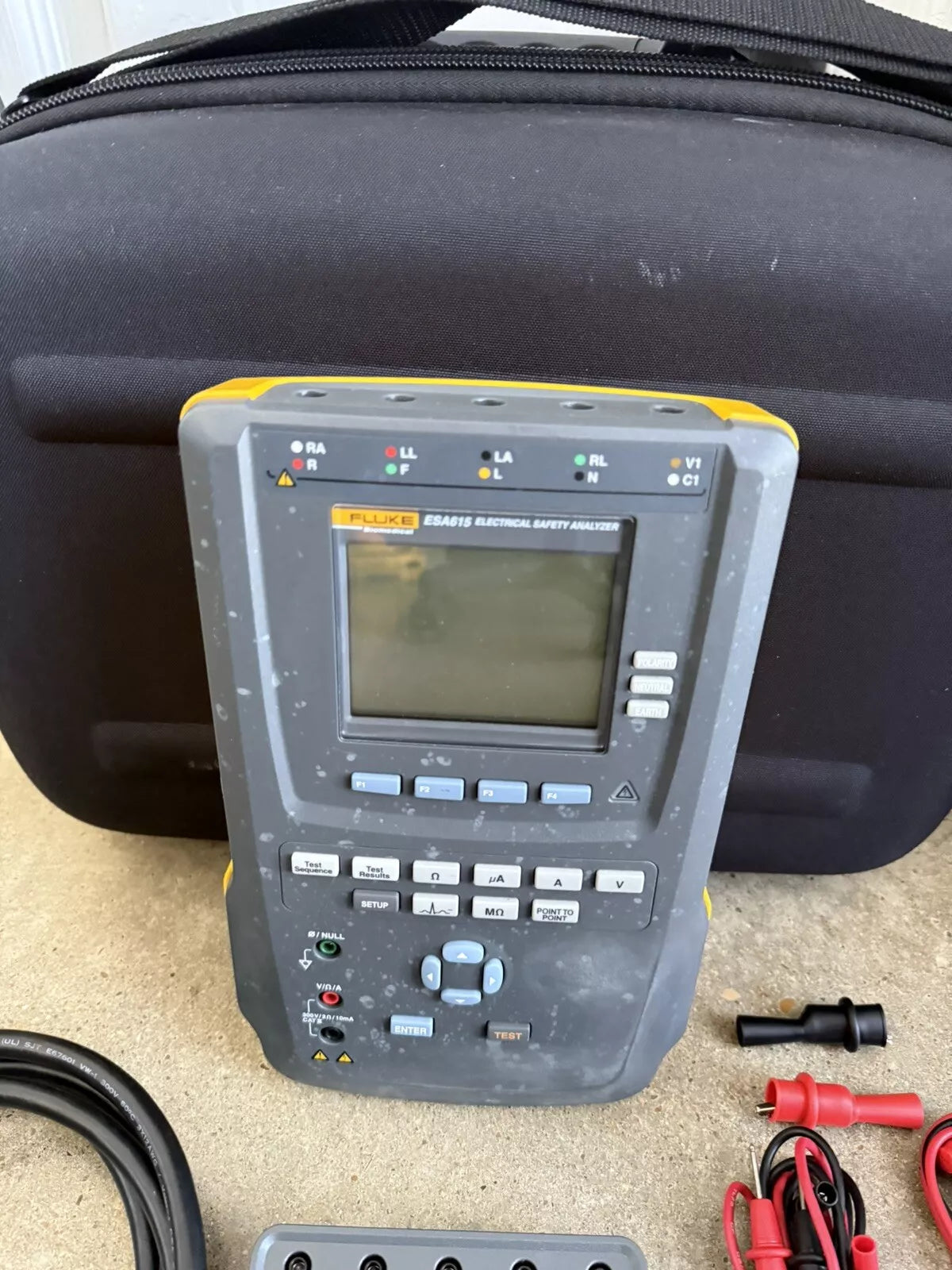 FLUKE ESA615 EU 230V Electrical Safety Analyzer (Tested)