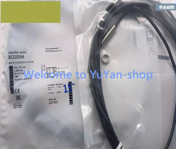 1PCS NEW FOR BALLUFF BES 516-370-G-E4-C-PU-05 Proximity Switch