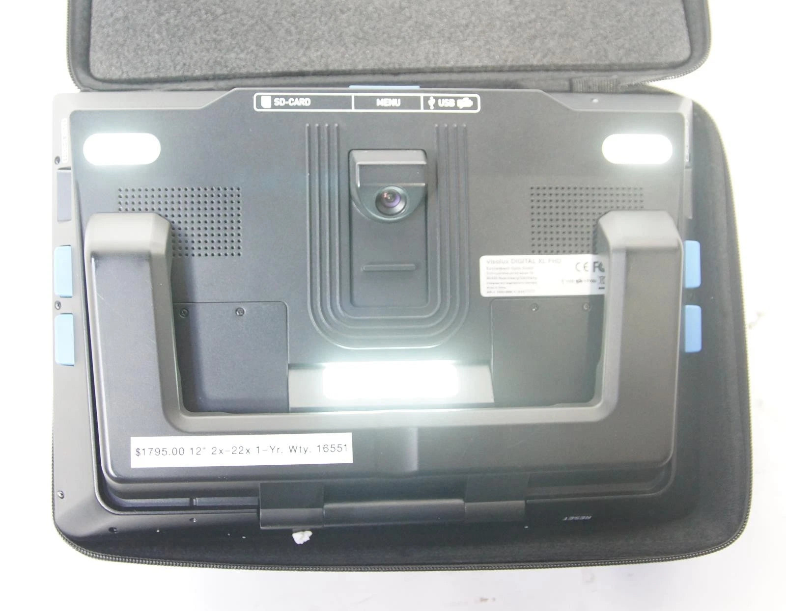 Eschenbach Visolux Digital XL FHD 12 Inch Color HD Video Magnifier Monitor