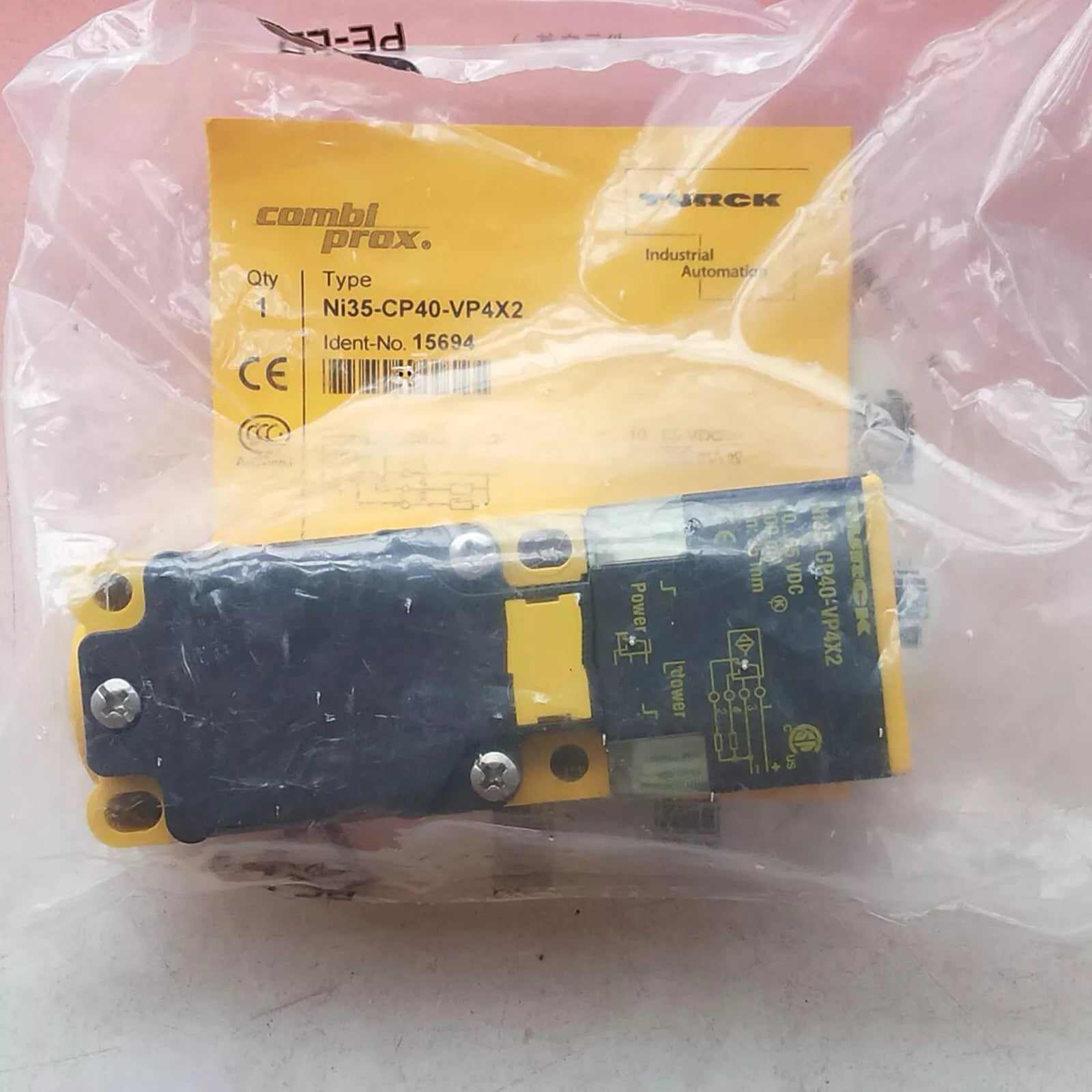 TURCK NI35-CP40-VP4X2 Proximity Sensor