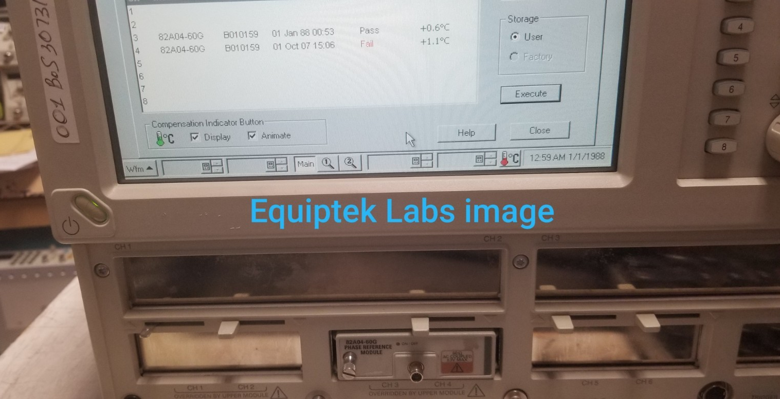 82A04-60G Phase Reference Module for DSA8200, DSA8300, CSA by Tektronix