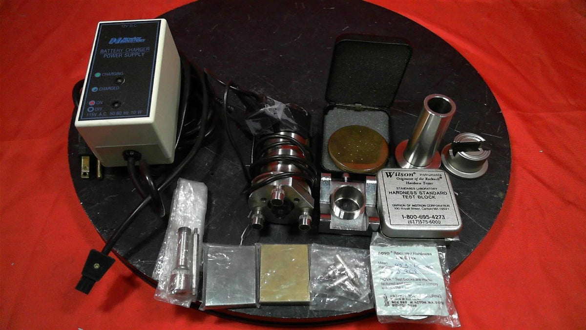 Portable Rockwell Hardness Tester System 2310 by NewAge Industries