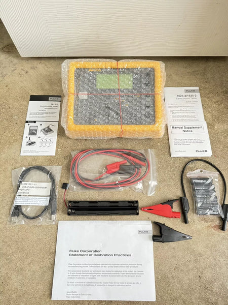 FLUKE 1623-2 Basic Earth Ground Tester GEO / New Sealed