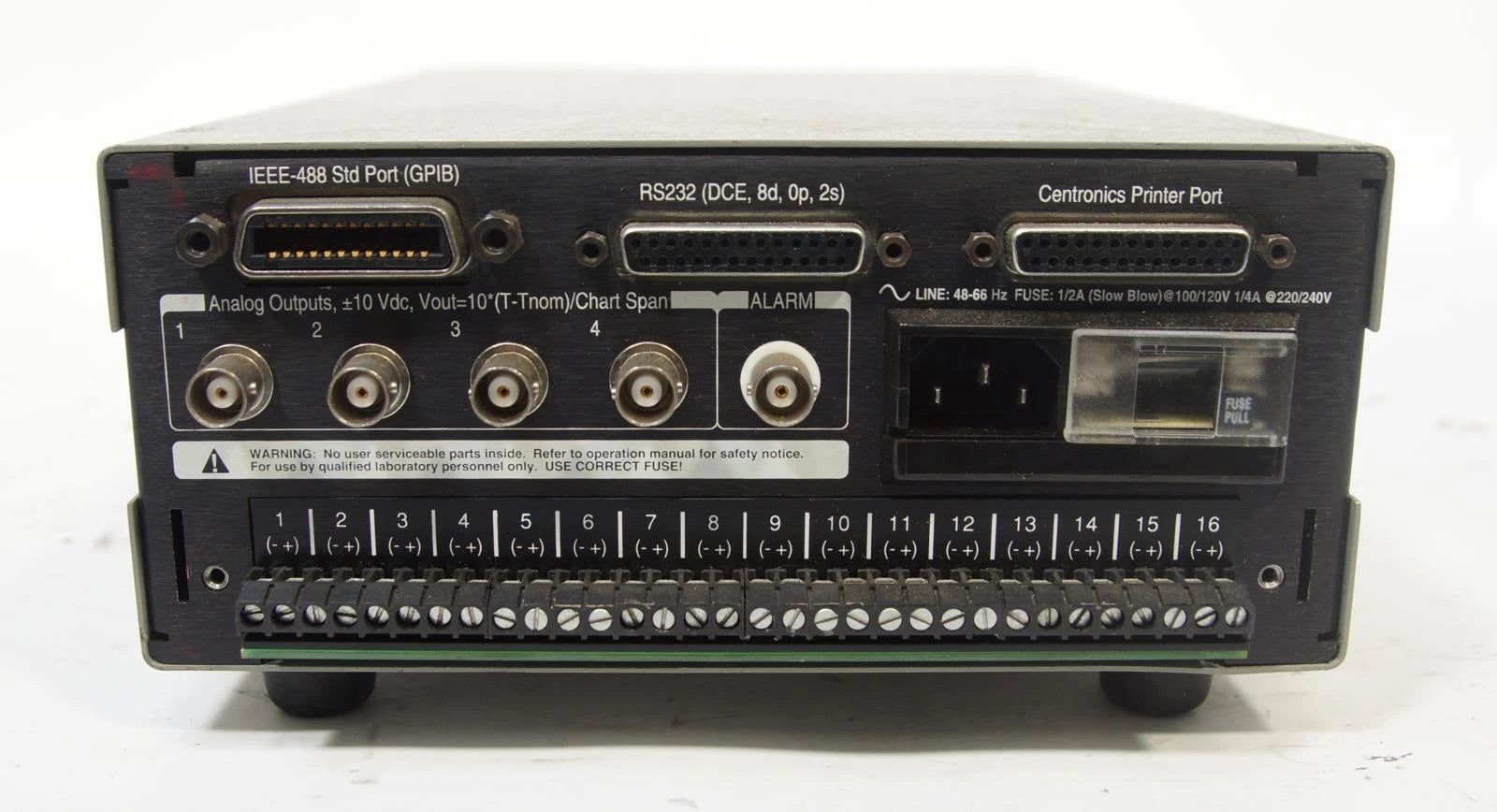 Stanford Research Systems Model SR630 16 Channel Thermocouple Monitor