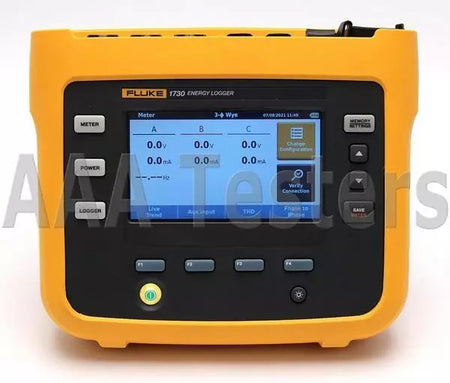 Fluke 1730 3 Three Phase Electrical Energy Logger 240V - XG eqpt