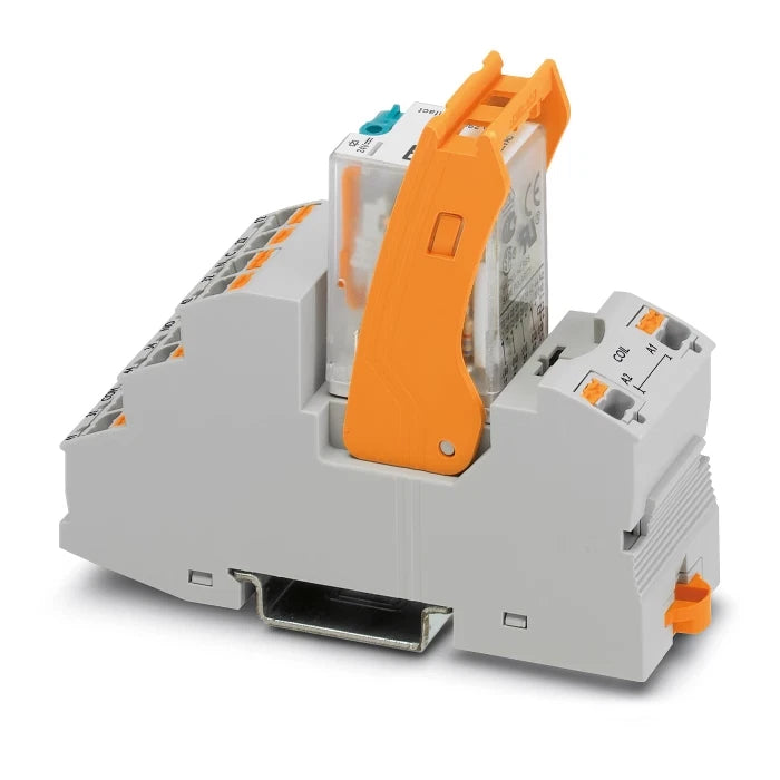 10 PC/BOX NEW RIF-2-RPT-LDP-24DC/4X21 2903308 Relay #B7558 CL