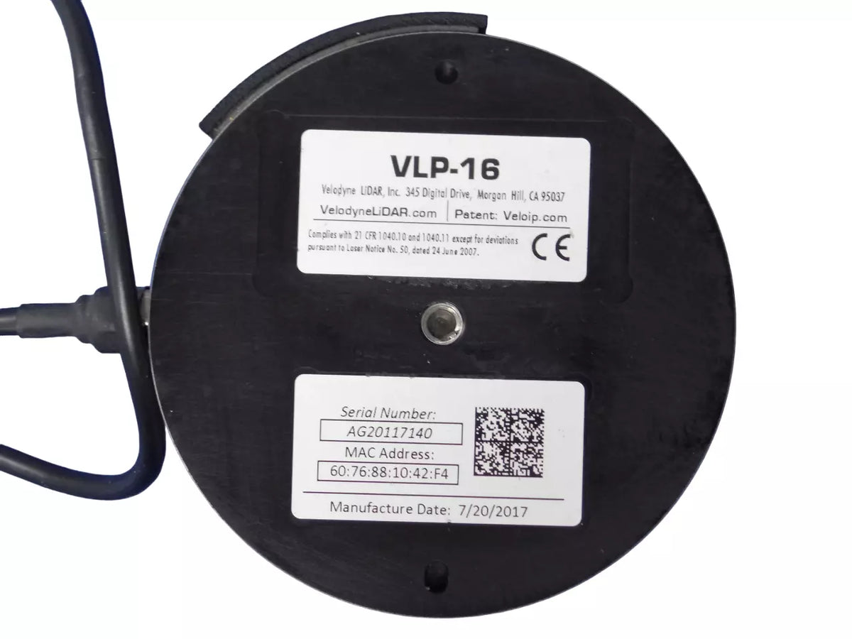Velodyne LiDAR VLP-16 Puck Sensor 360 Degree