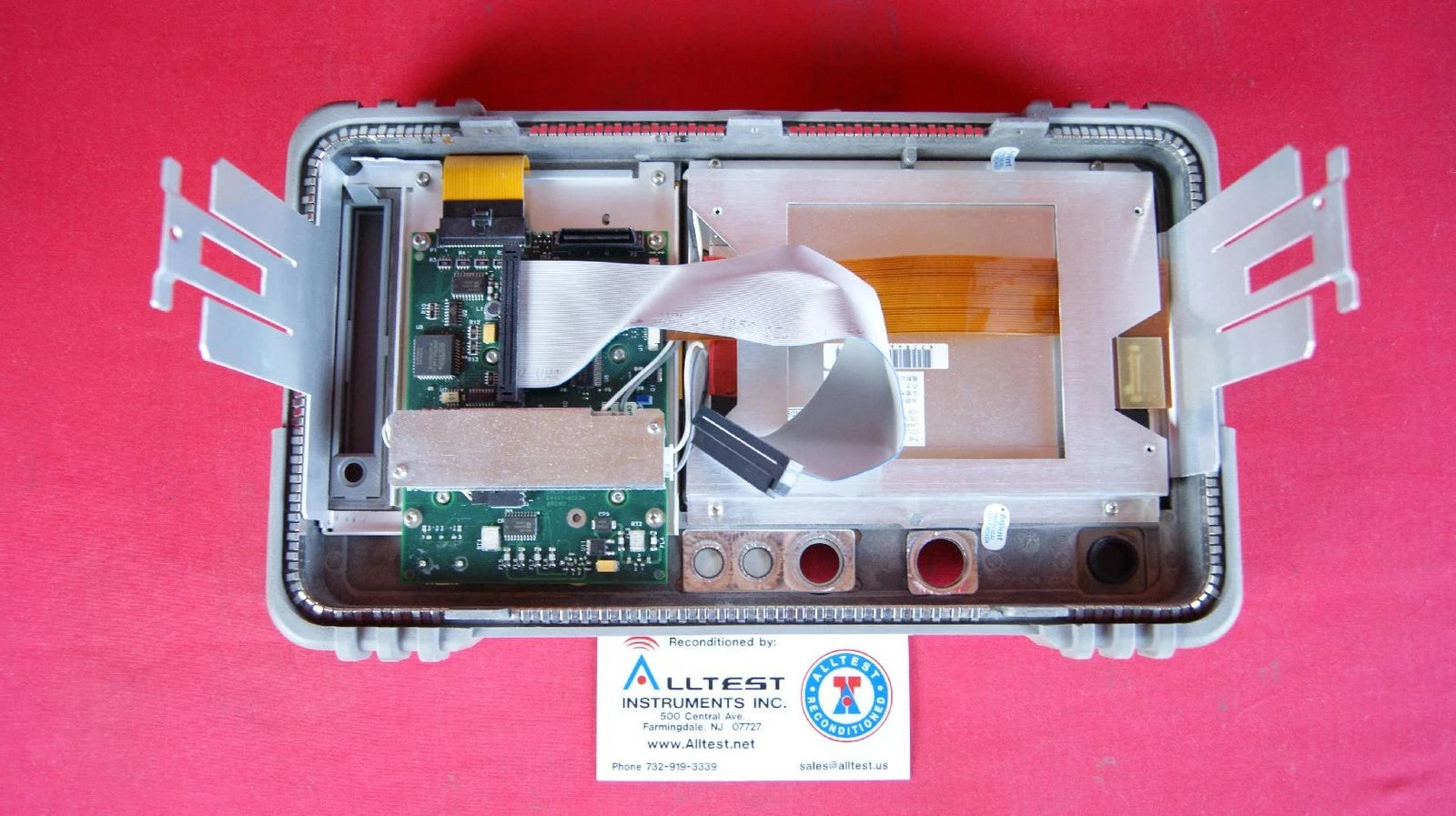 HP Agilent Keysight E4402B Face Plate Replacement Part