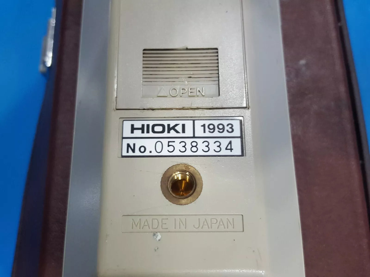 Hioki 3404: Tacho Hi Tester, Untested (8334)