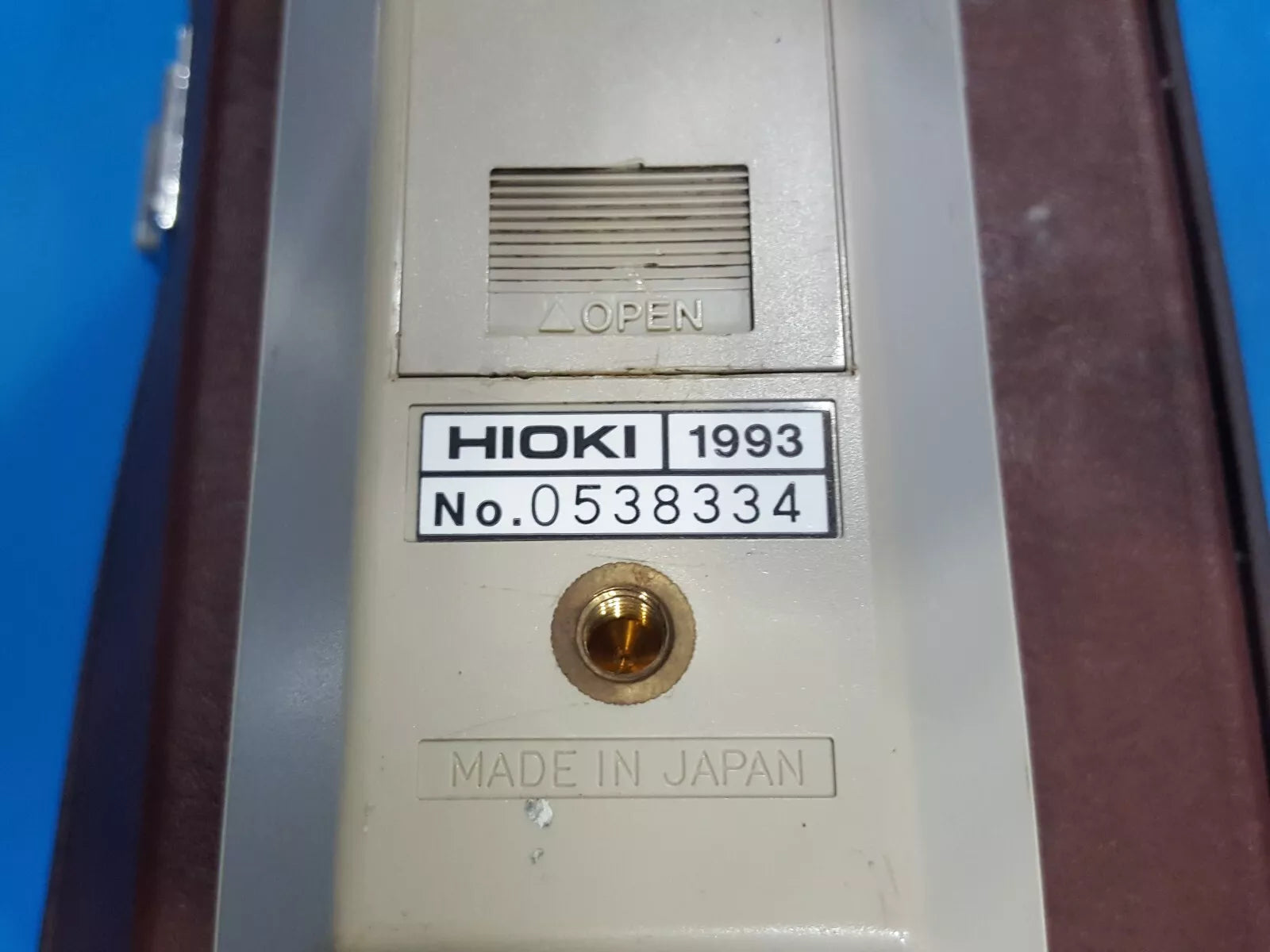 Hioki 3404: Tacho Hi Tester, Untested (8334)