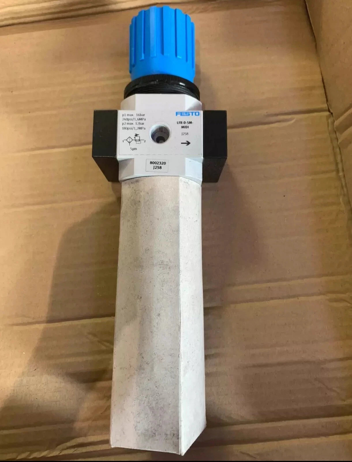 FESTO LFR-1/2-D-5M-MIDI-MPA 8002320 Air Pressure Regulator