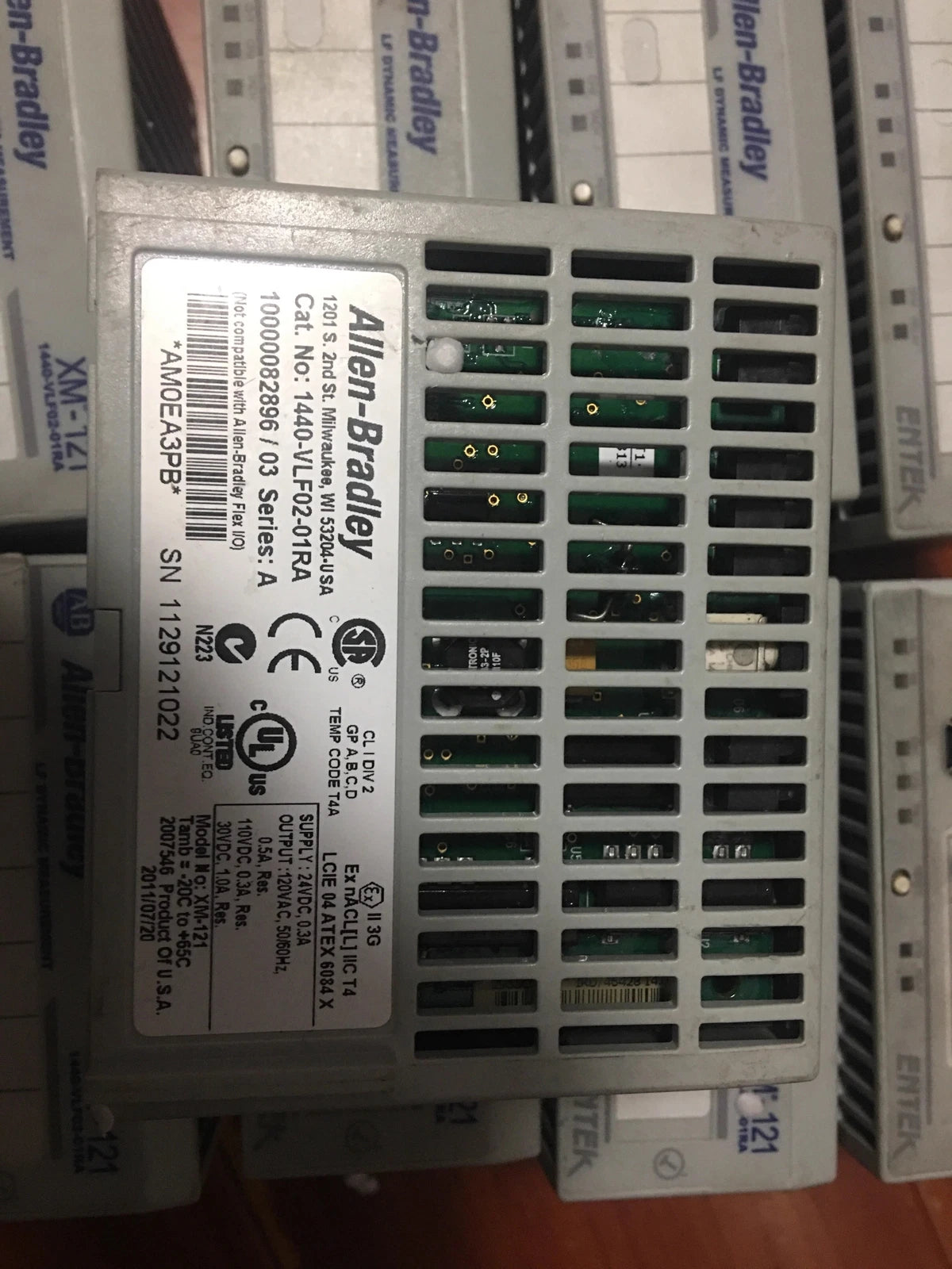 Professional Fiber Optic Test Kit XM-121 for 1440-VLF02-01RA - XM121