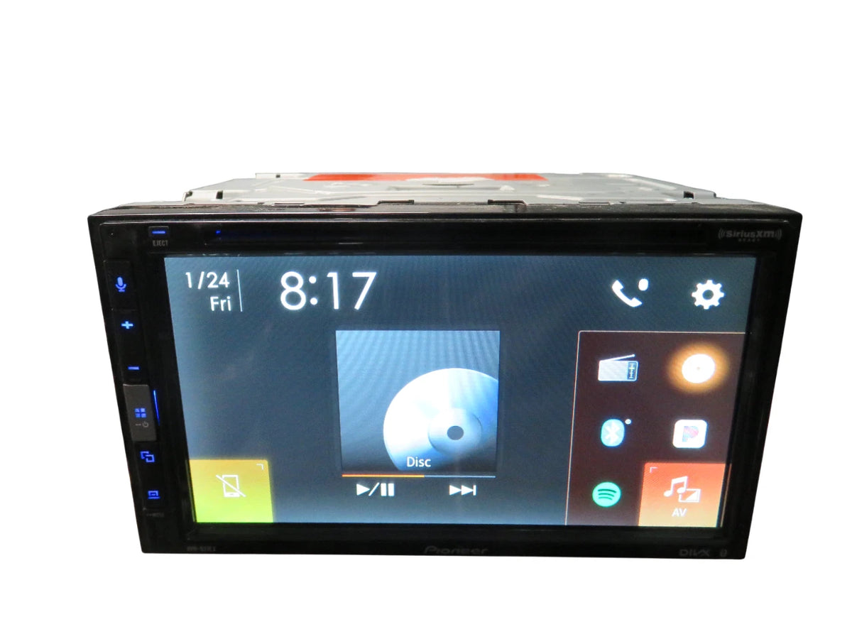 Pioneer - AVH-521EX  2-DIN CD DVD Radio Receiver Bluetooth - Free Shipping